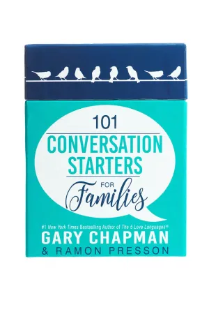 101 Conversation Starters for Families Boxed Cards