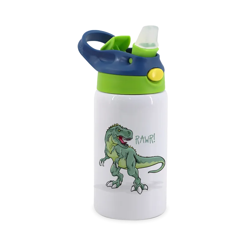 12oz. Kids Flip Top Water Bottle
