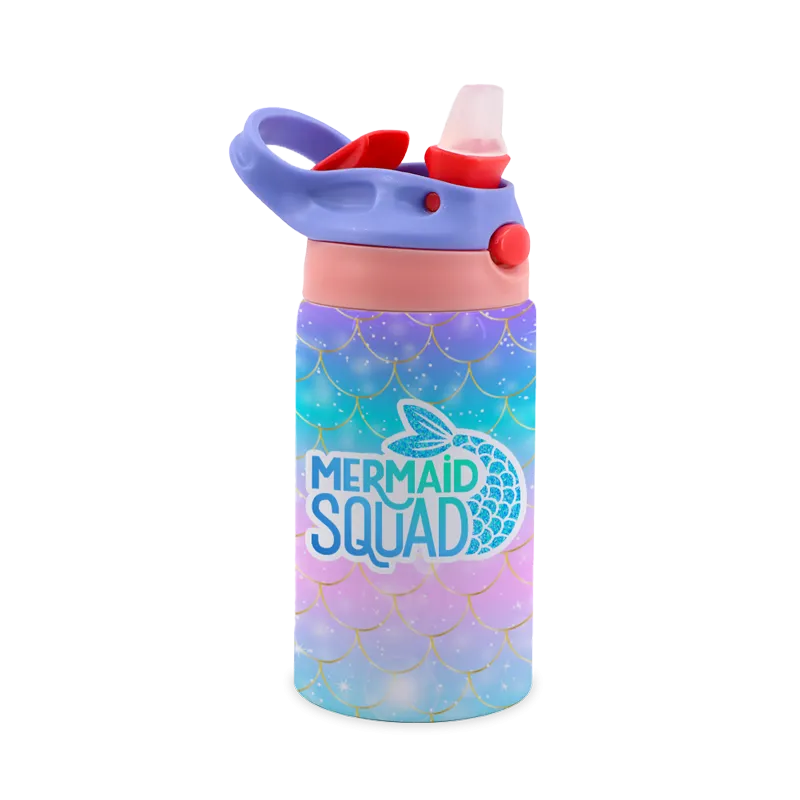 12oz. Kids Flip Top Water Bottle