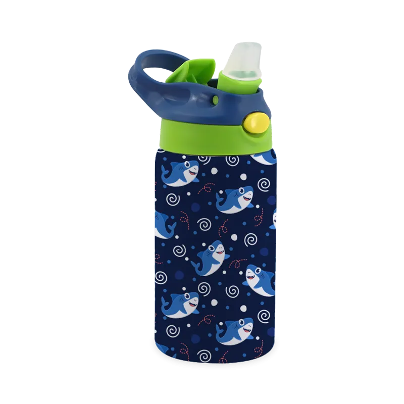 12oz. Kids Flip Top Water Bottle