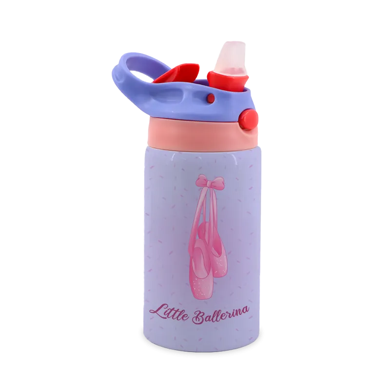 12oz. Kids Flip Top Water Bottle