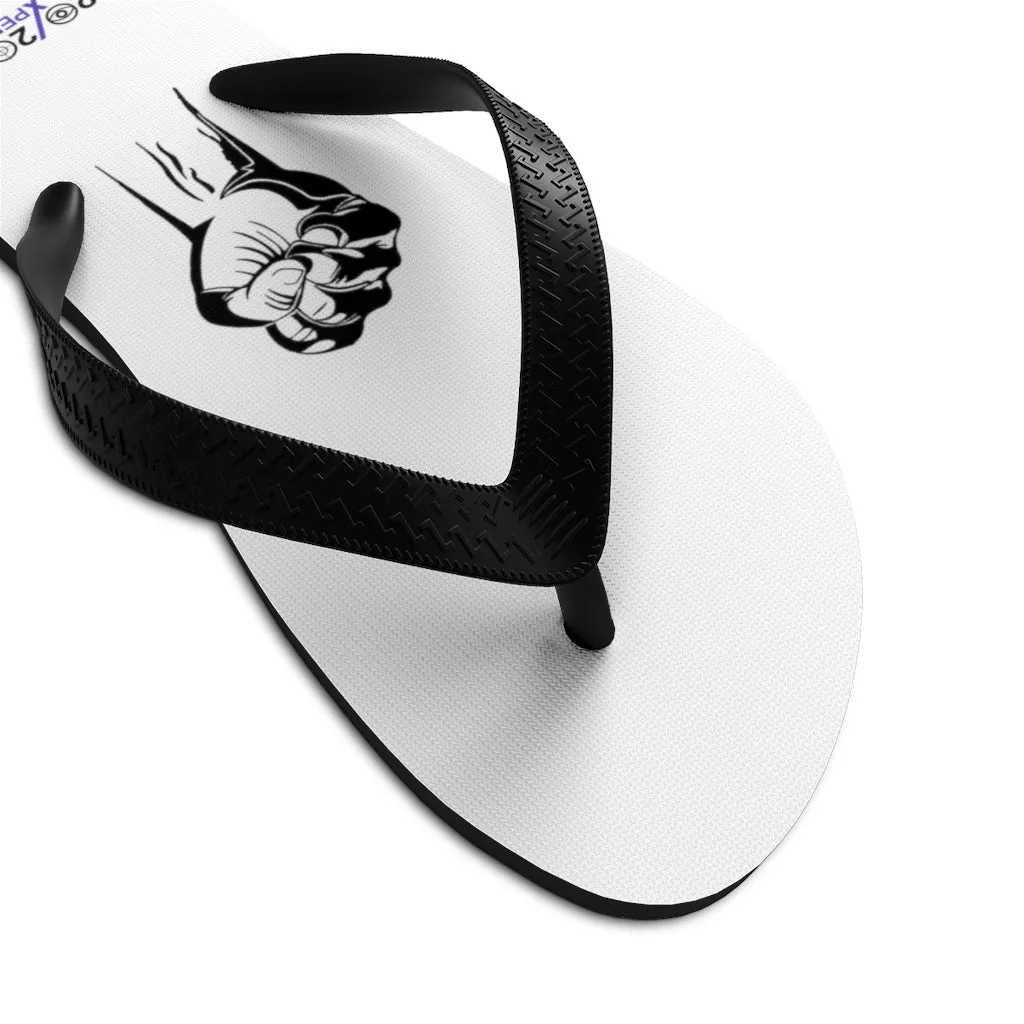 20/20 FIST of POWER - Unisex Flip-Flops