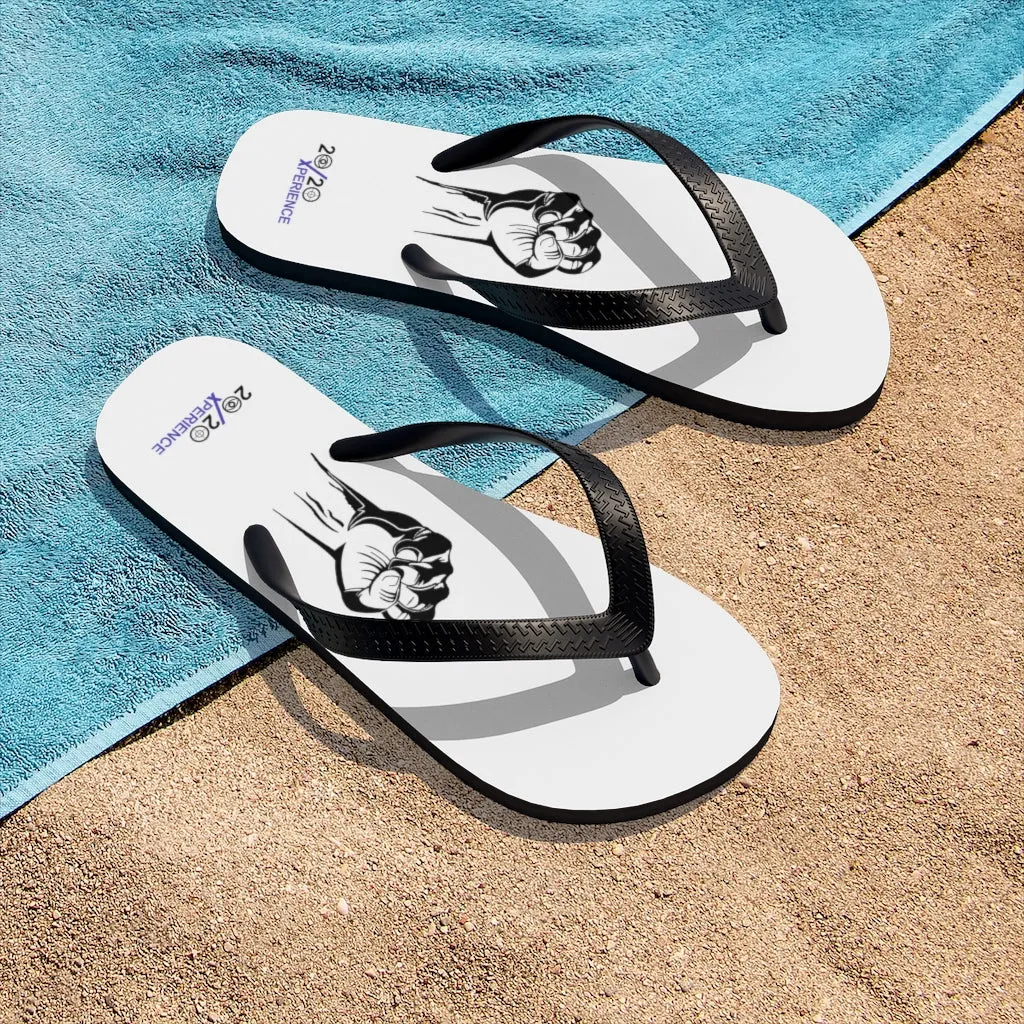 20/20 FIST of POWER - Unisex Flip-Flops