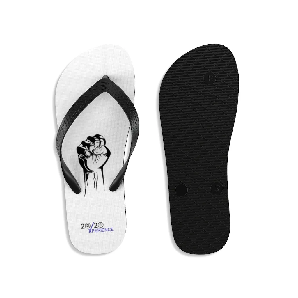 20/20 FIST of POWER - Unisex Flip-Flops