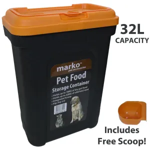 34LB Pet Food Storage Container