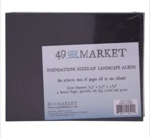 49 and Market Black LANDSCAPE Mixed Up Album {F510-F512}