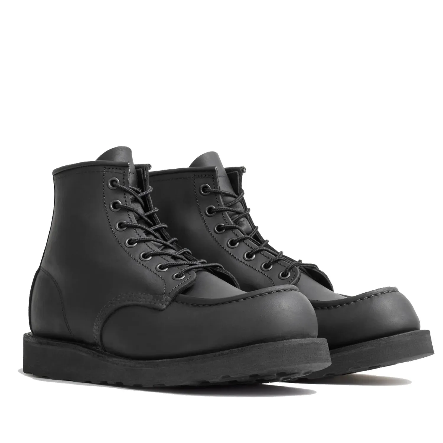 6-INCH MOC 8074 - Black Harness