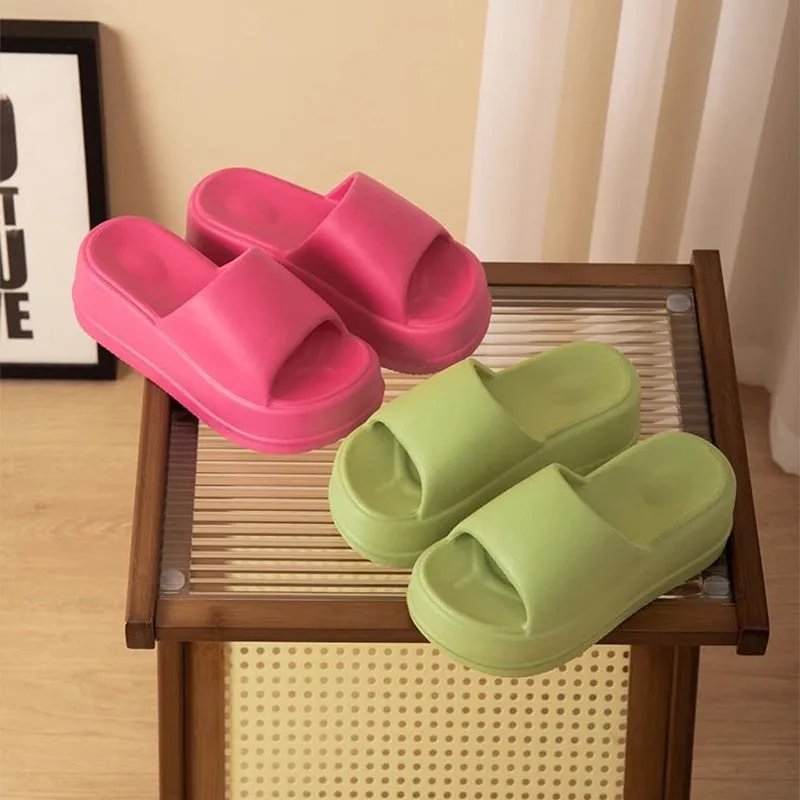 7cm High Heel  Non-slip Slippers
