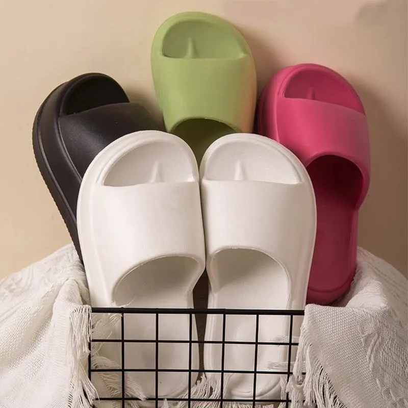7cm High Heel  Non-slip Slippers