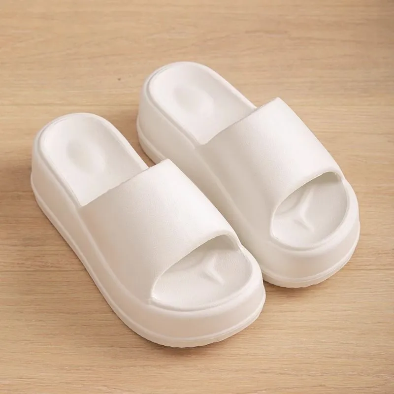 7cm High Heel  Non-slip Slippers
