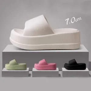 7cm High Heel  Non-slip Slippers