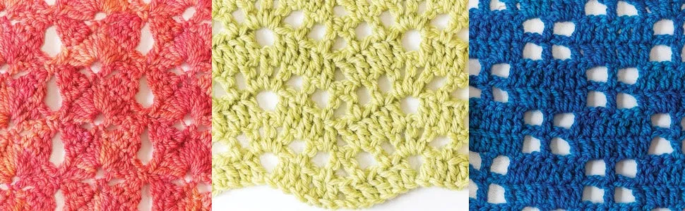 A Year of Crochet Stitches : A Stitch-a-Day Perpetual Calendar