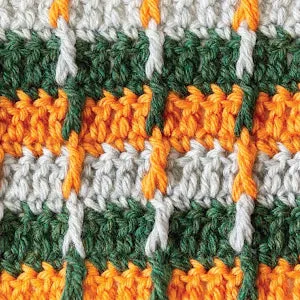 A Year of Crochet Stitches : A Stitch-a-Day Perpetual Calendar