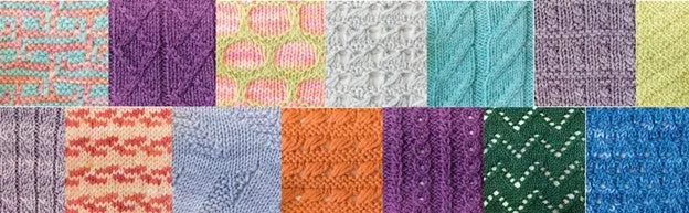 A Year of Knitting Stitches : A Stitch-a-Day Perpetual Calendar