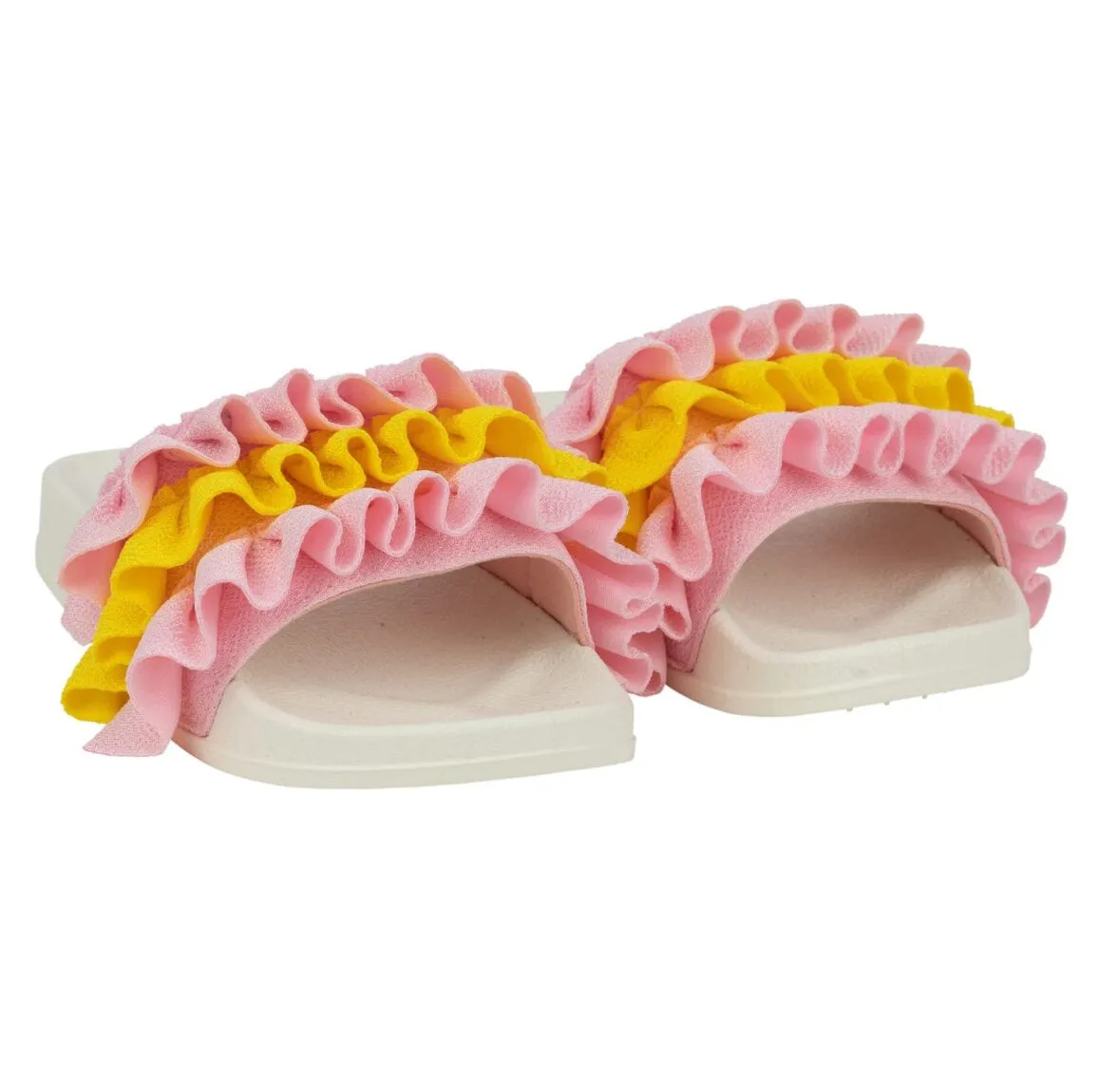 Adee 4001 Pink Fairy Frilly Slider