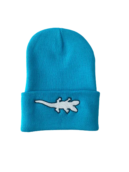 Alligator Jesus Flip Up Beanie