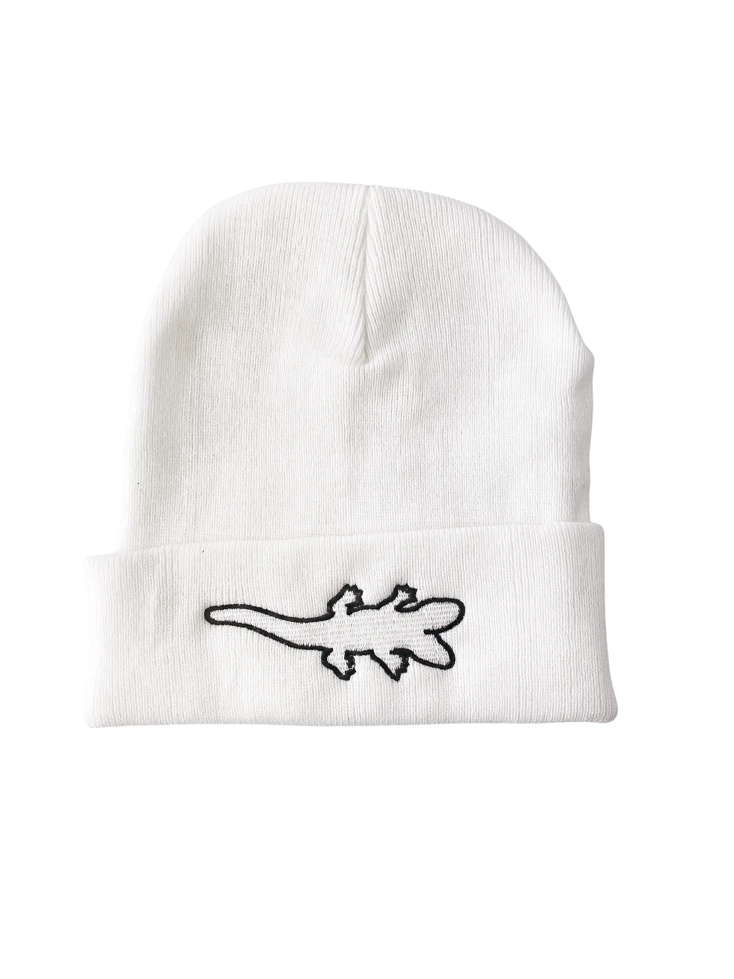 Alligator Jesus Flip Up Beanie