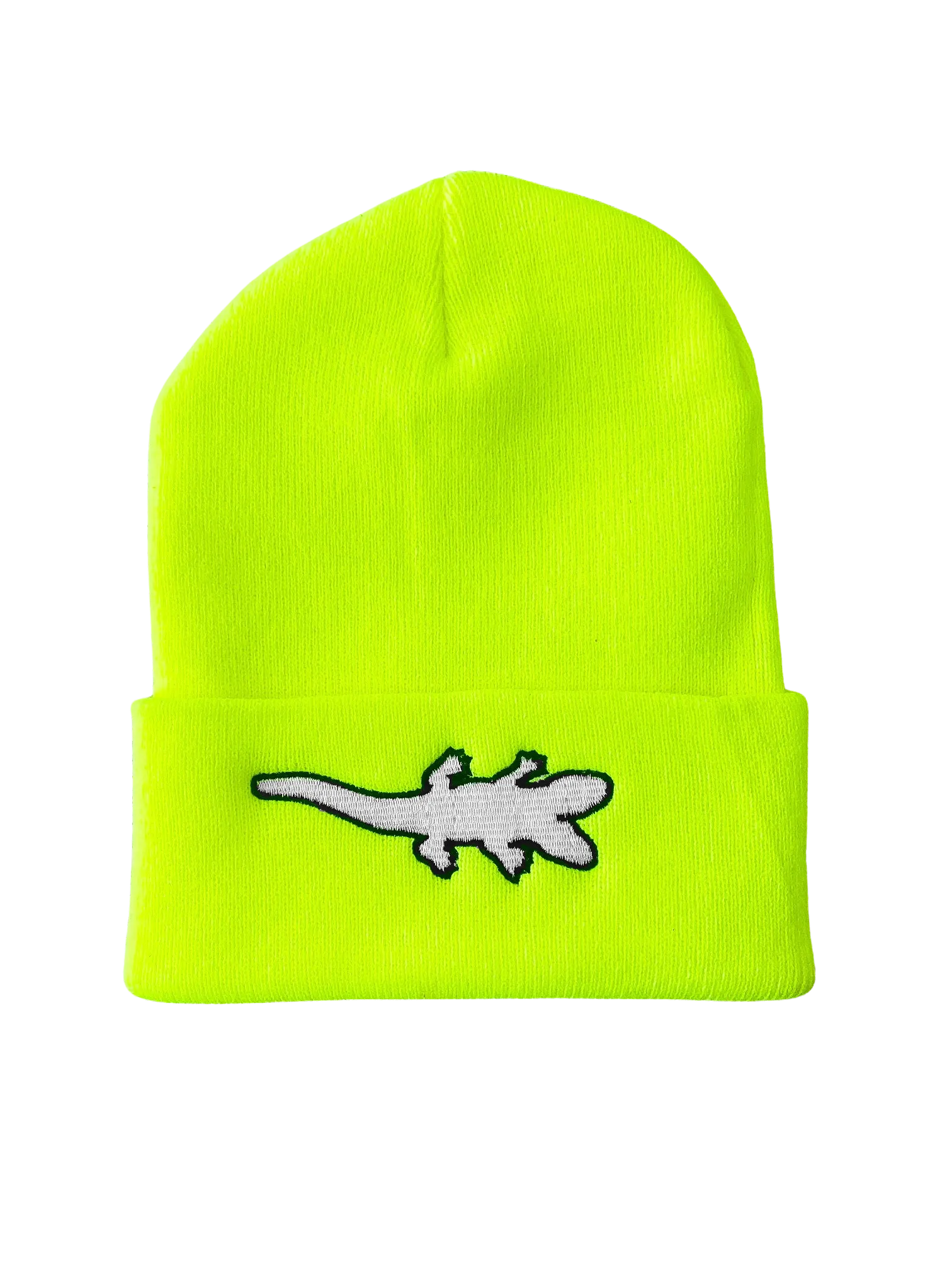 Alligator Jesus Flip Up Beanie
