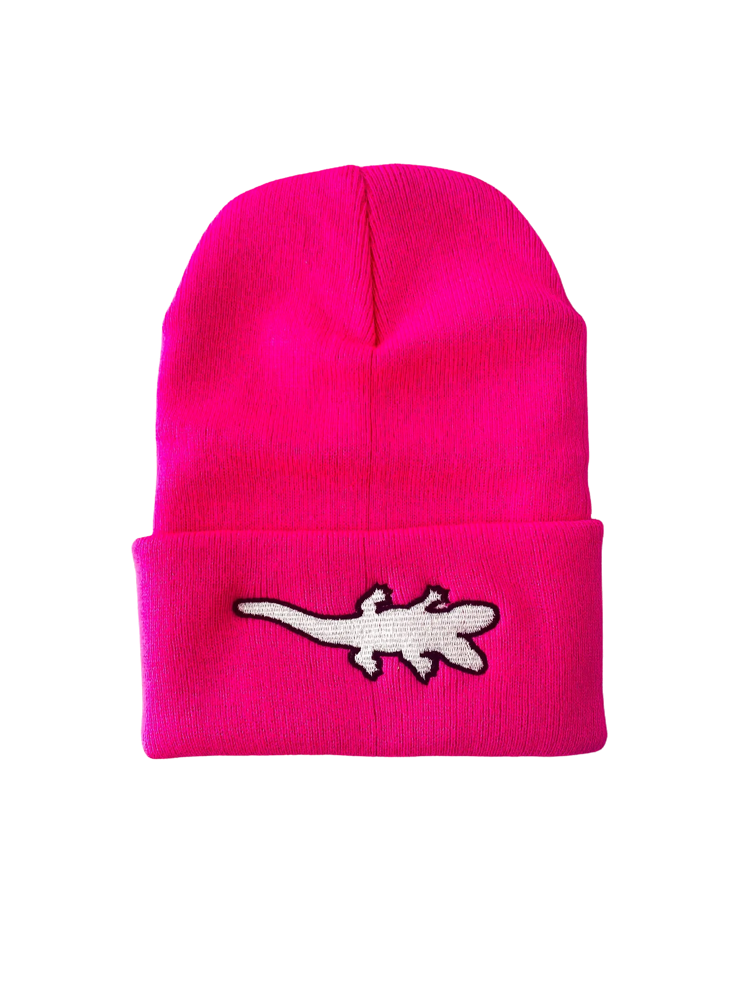 Alligator Jesus Flip Up Beanie