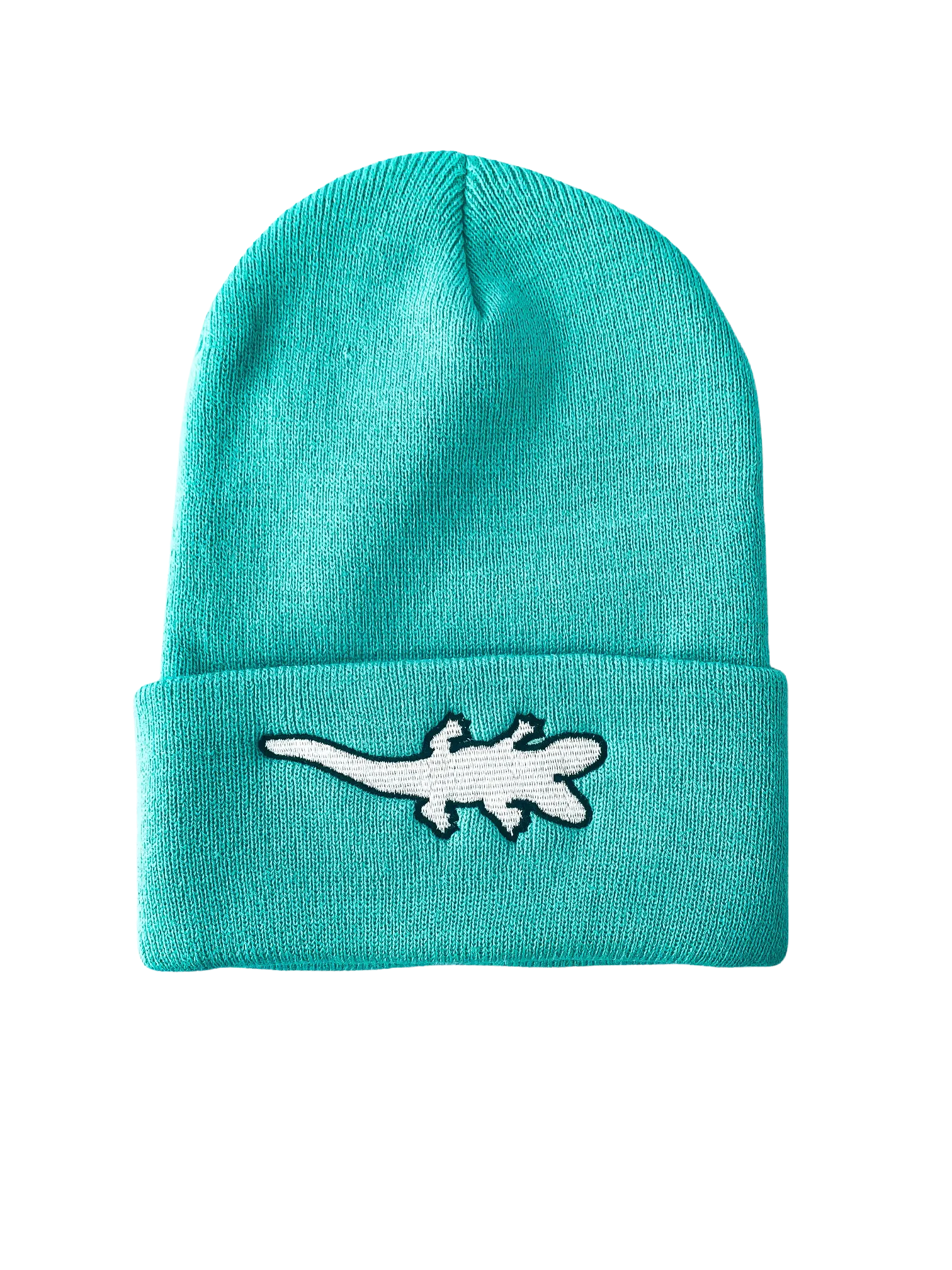 Alligator Jesus Flip Up Beanie
