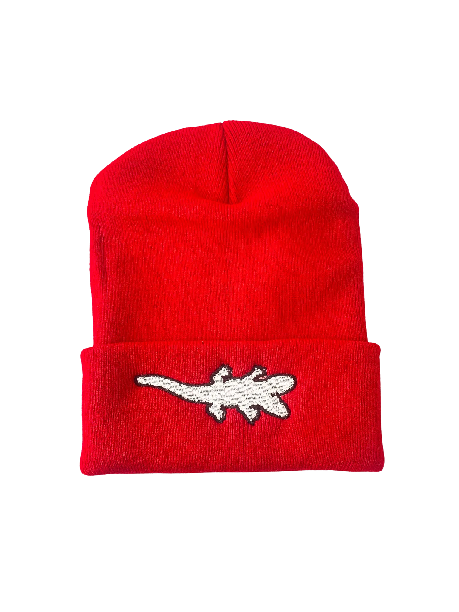 Alligator Jesus Flip Up Beanie