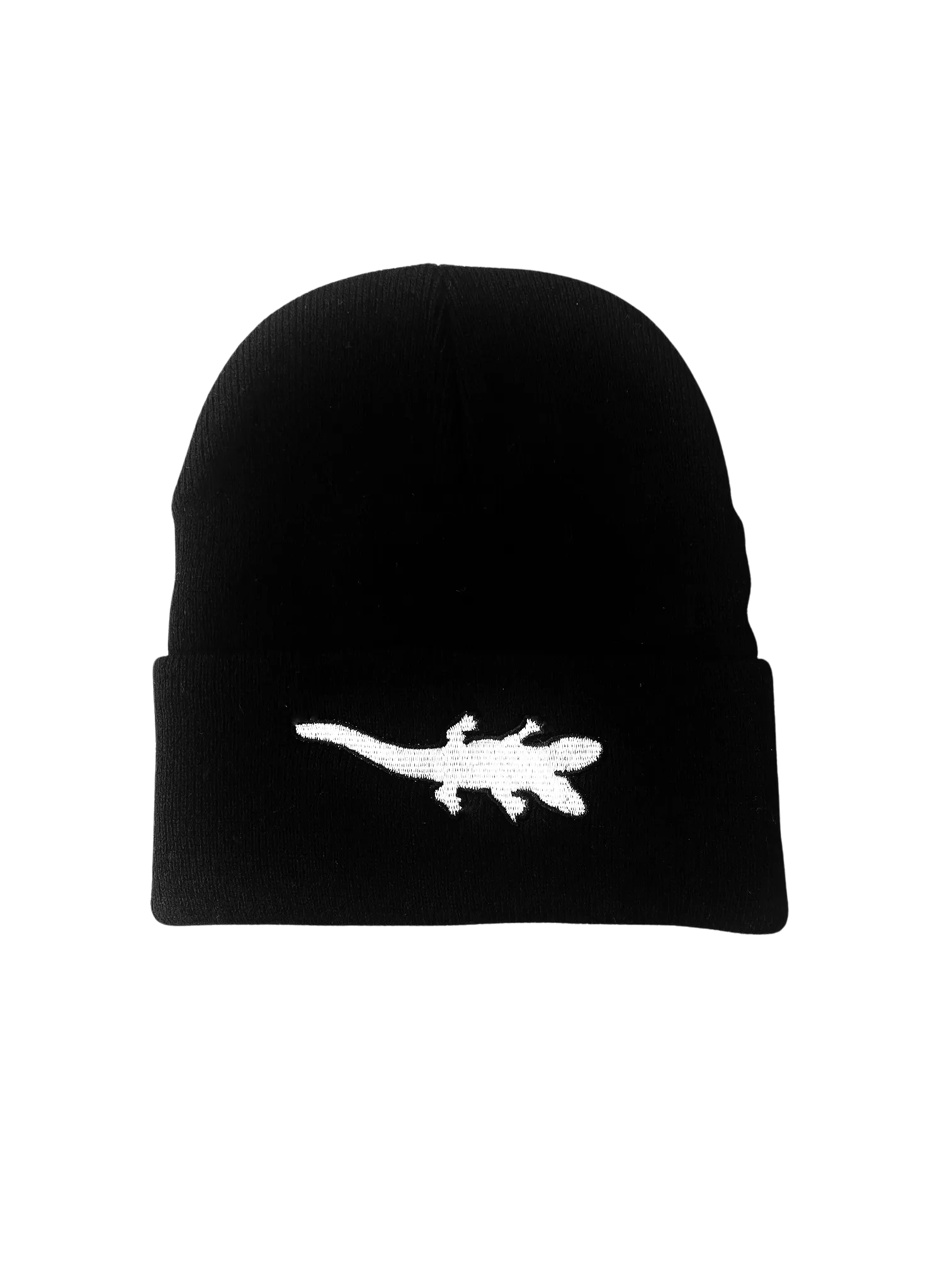 Alligator Jesus Flip Up Beanie
