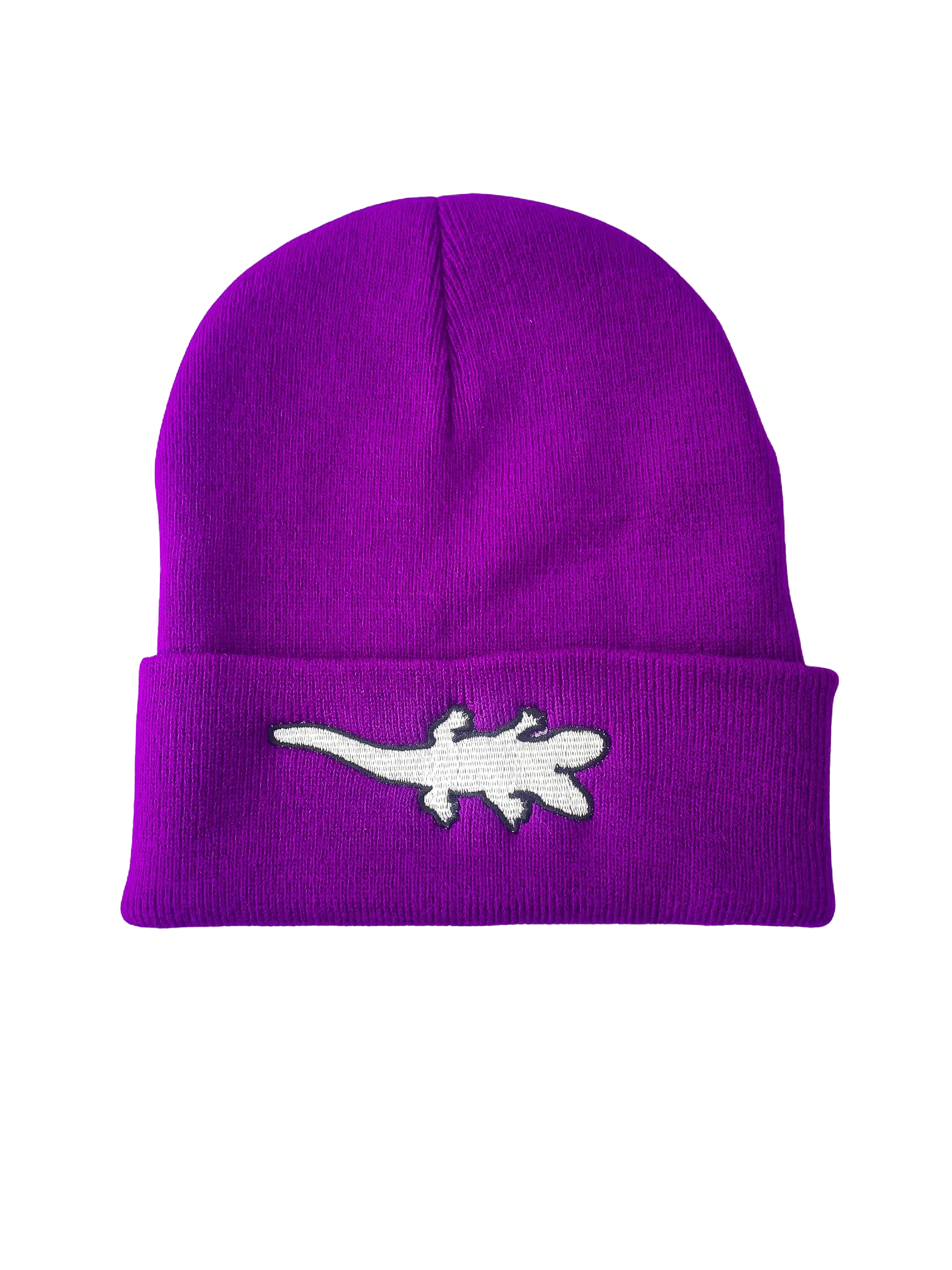 Alligator Jesus Flip Up Beanie