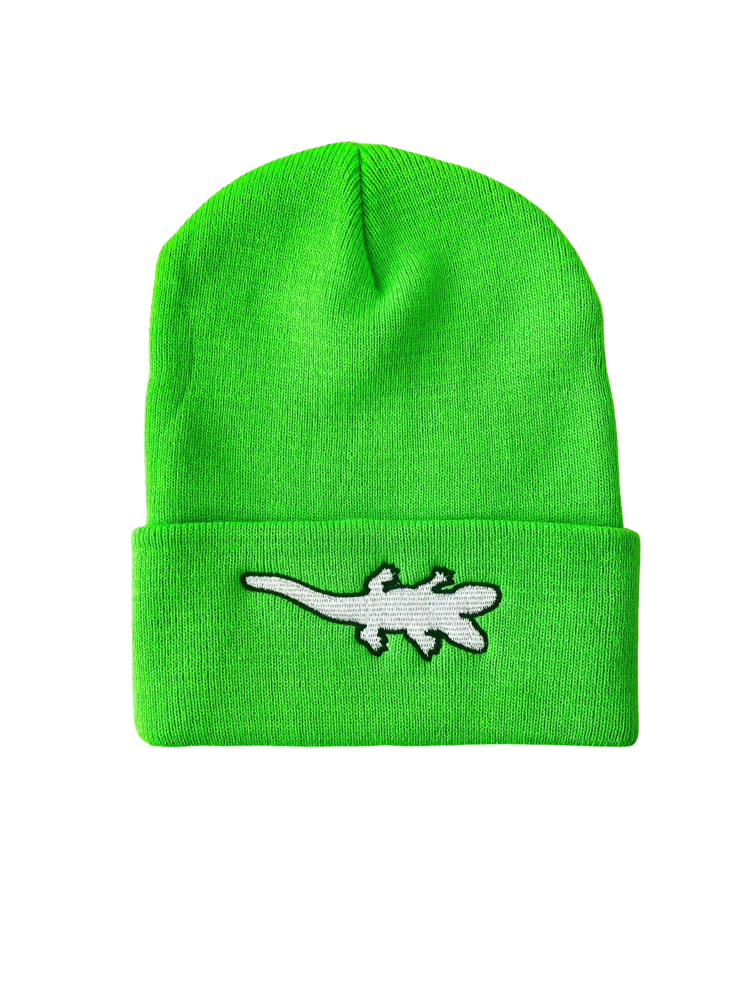 Alligator Jesus Flip Up Beanie