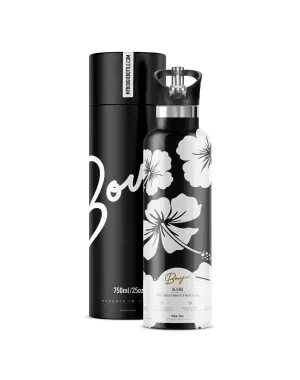 Aloha | 25 oz Insulated Water Bottle Flip' N ' Sip Lid