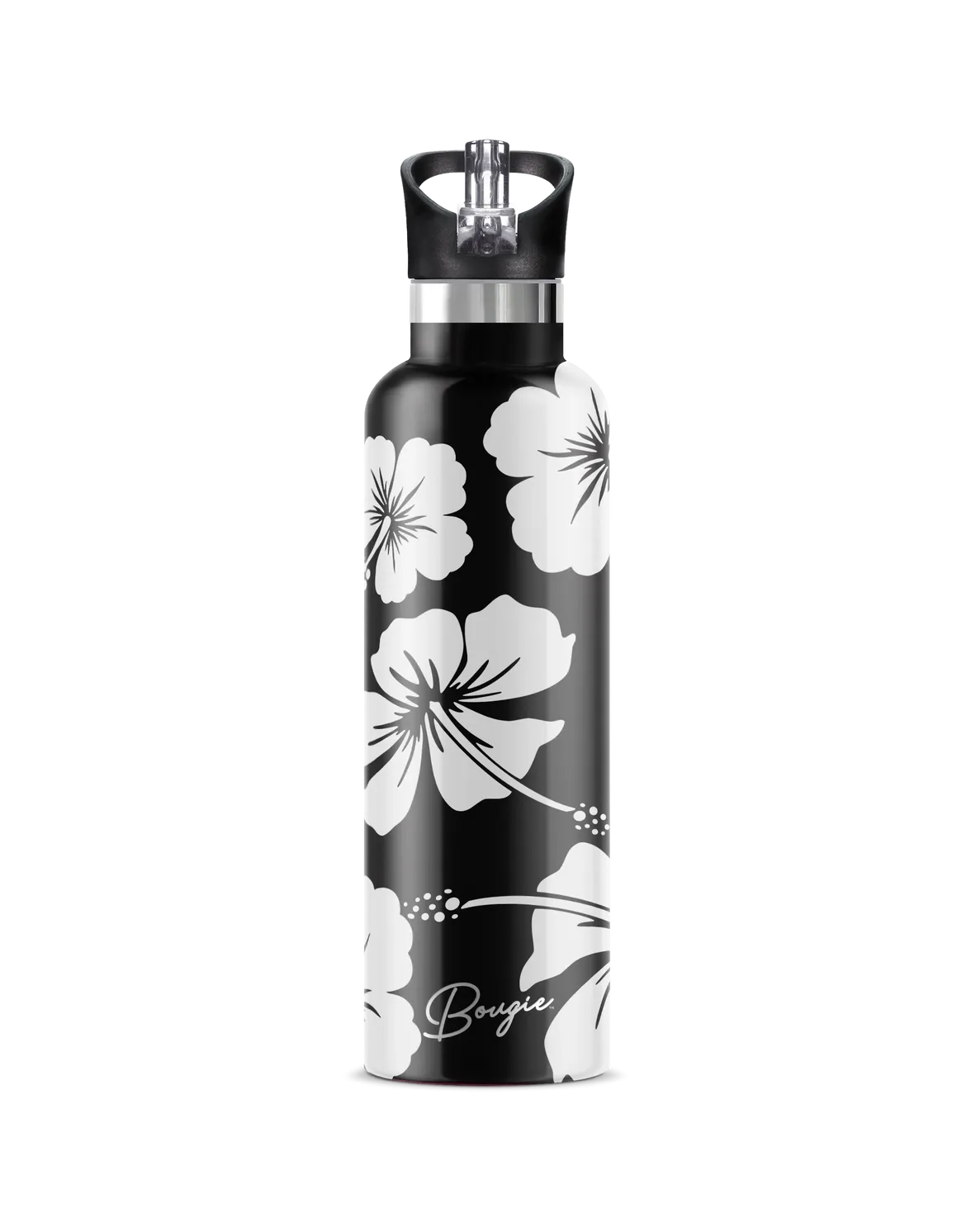 Aloha | 25 oz Insulated Water Bottle Flip' N ' Sip Lid