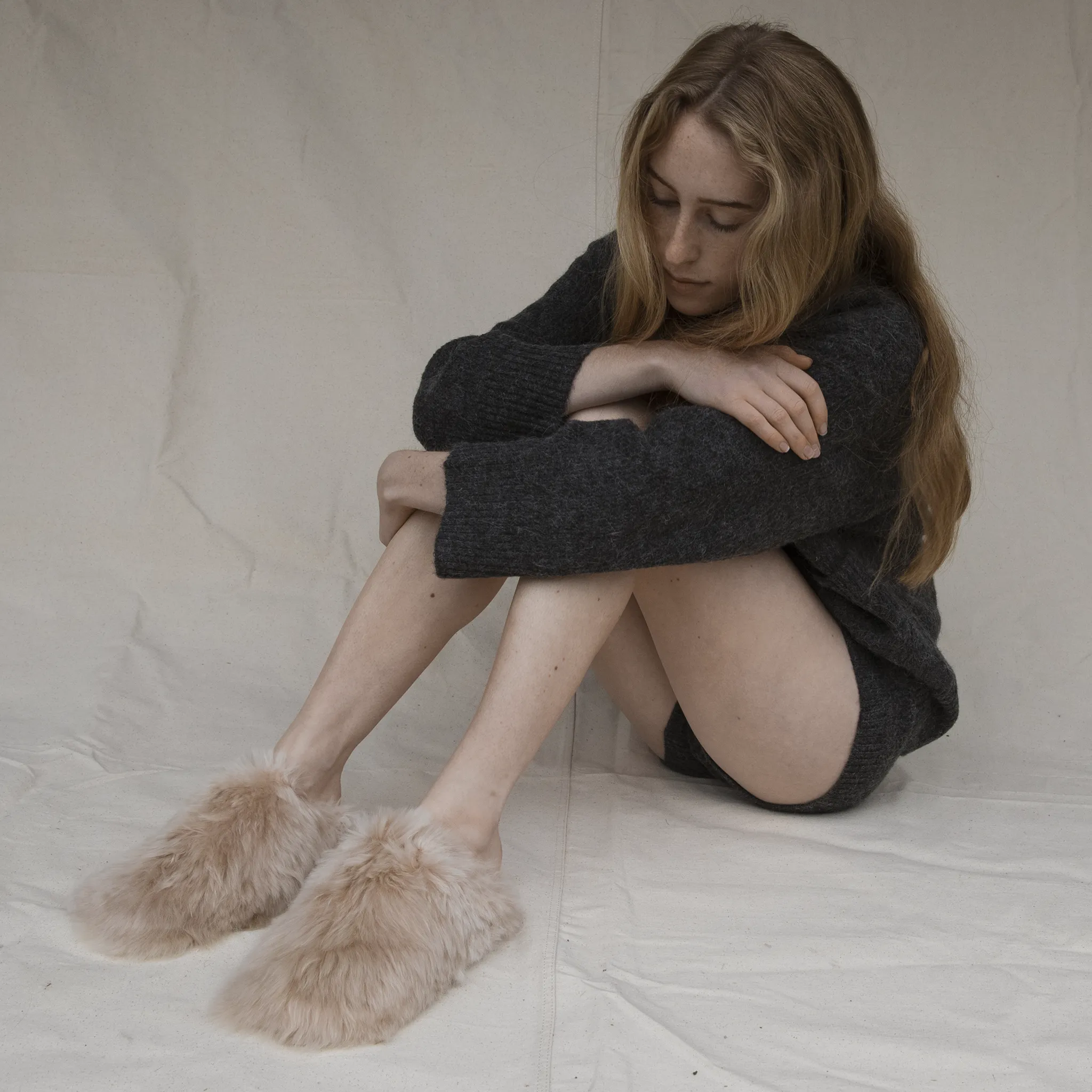 Alpaca Slipper