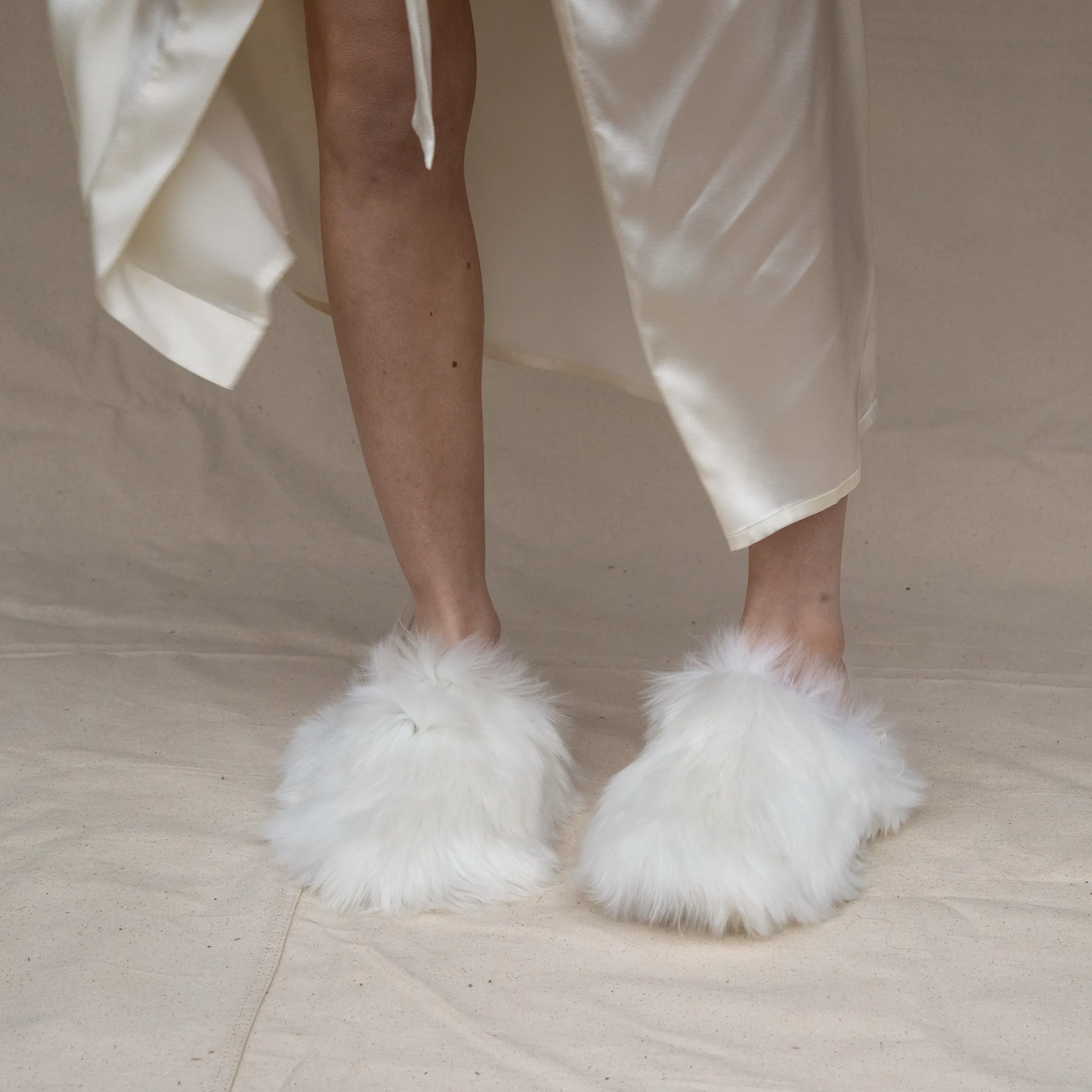 Alpaca Slipper