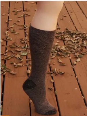 Alpaca Sock - American Traveler 100% Alpaca Sock