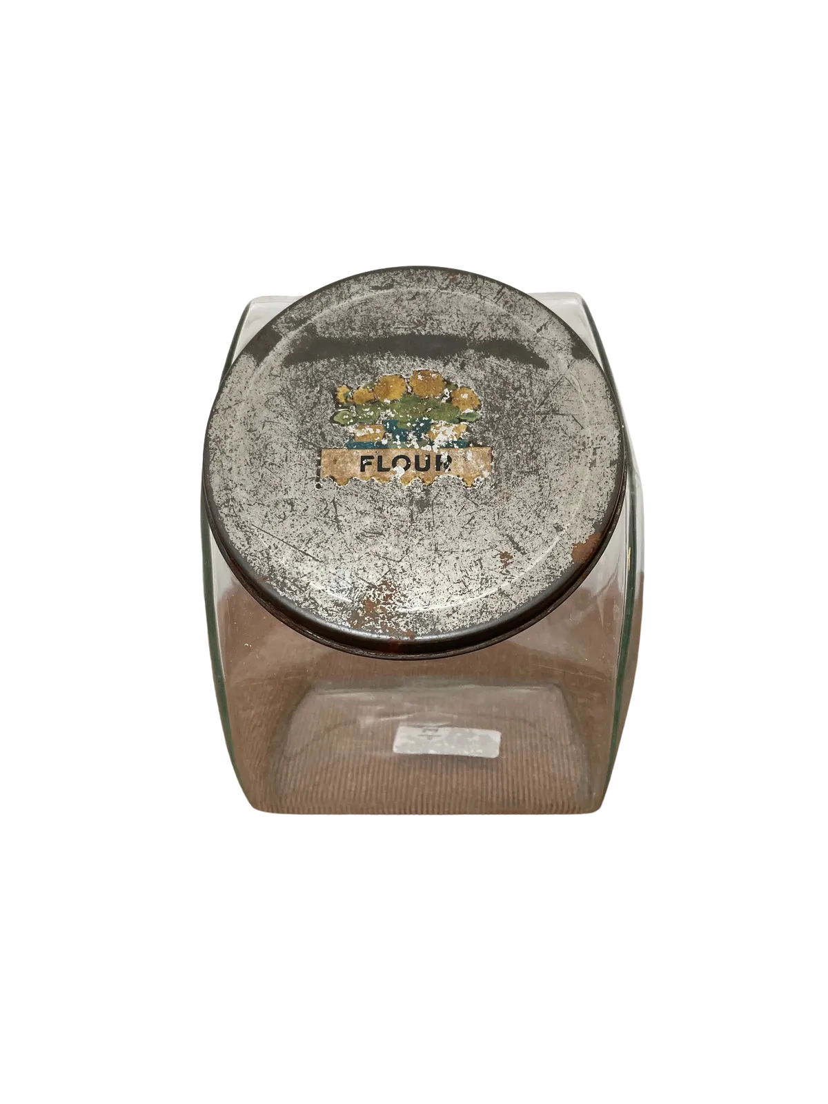 Antique Dry Goods Jar