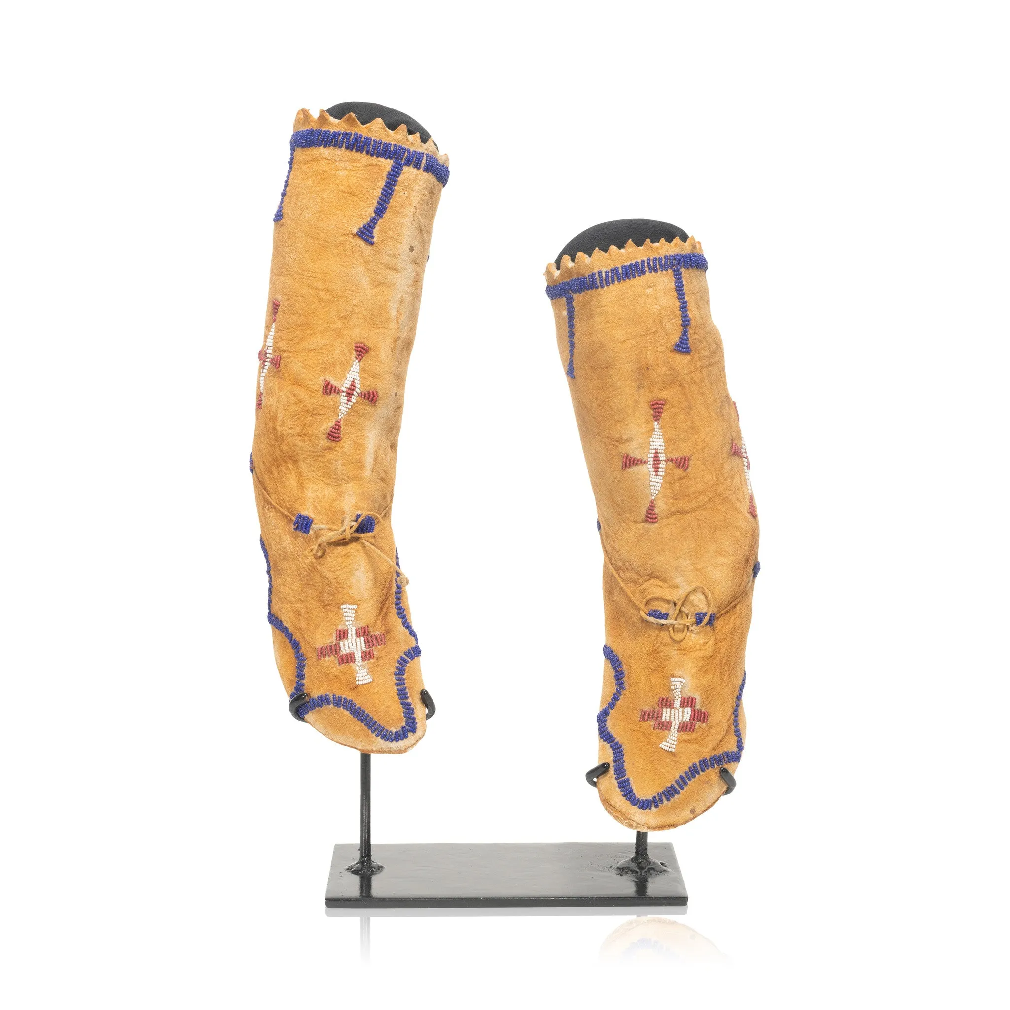 Apache Youth Moccasins