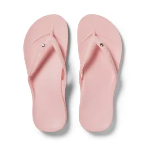 Archies Thongs Pink Crystal
