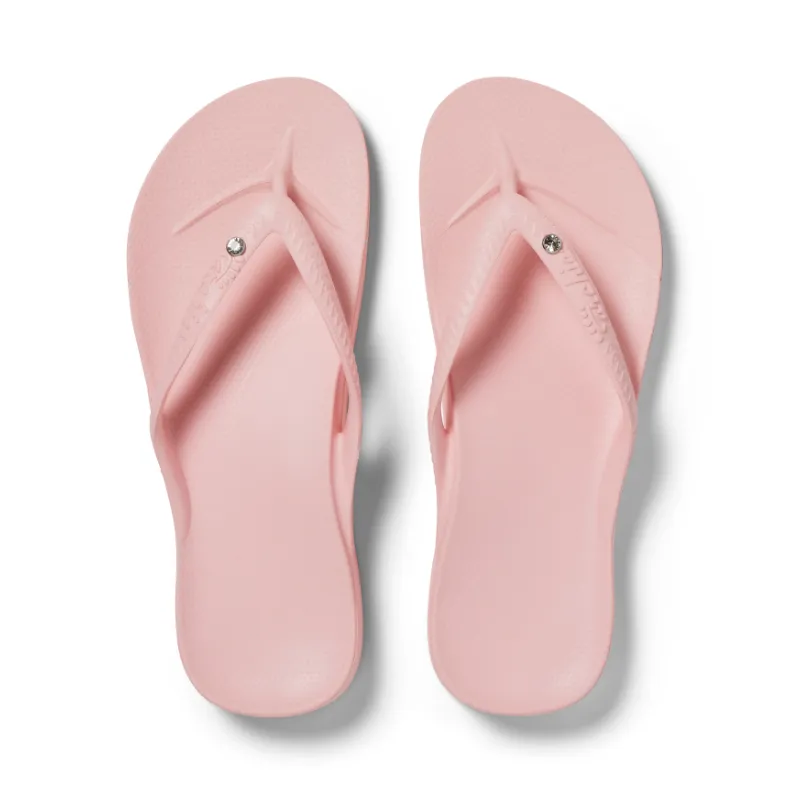 Archies Thongs Pink Crystal