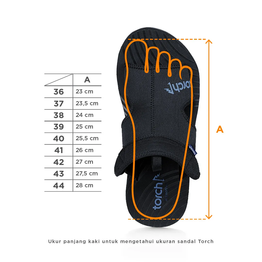 Arrafa Sandal Umroh Anti Slip