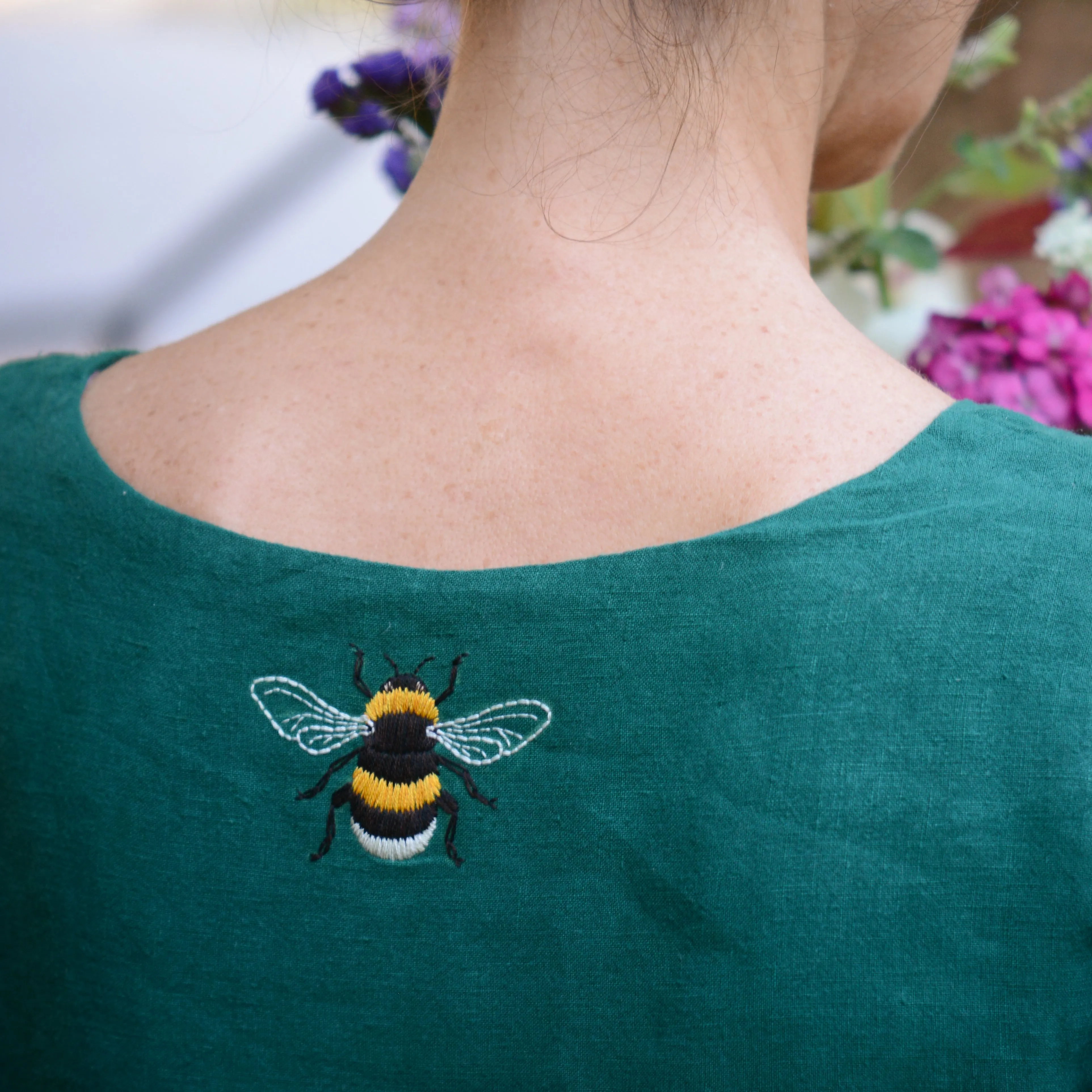As Sweet As Can Bee Embroidery Pattern