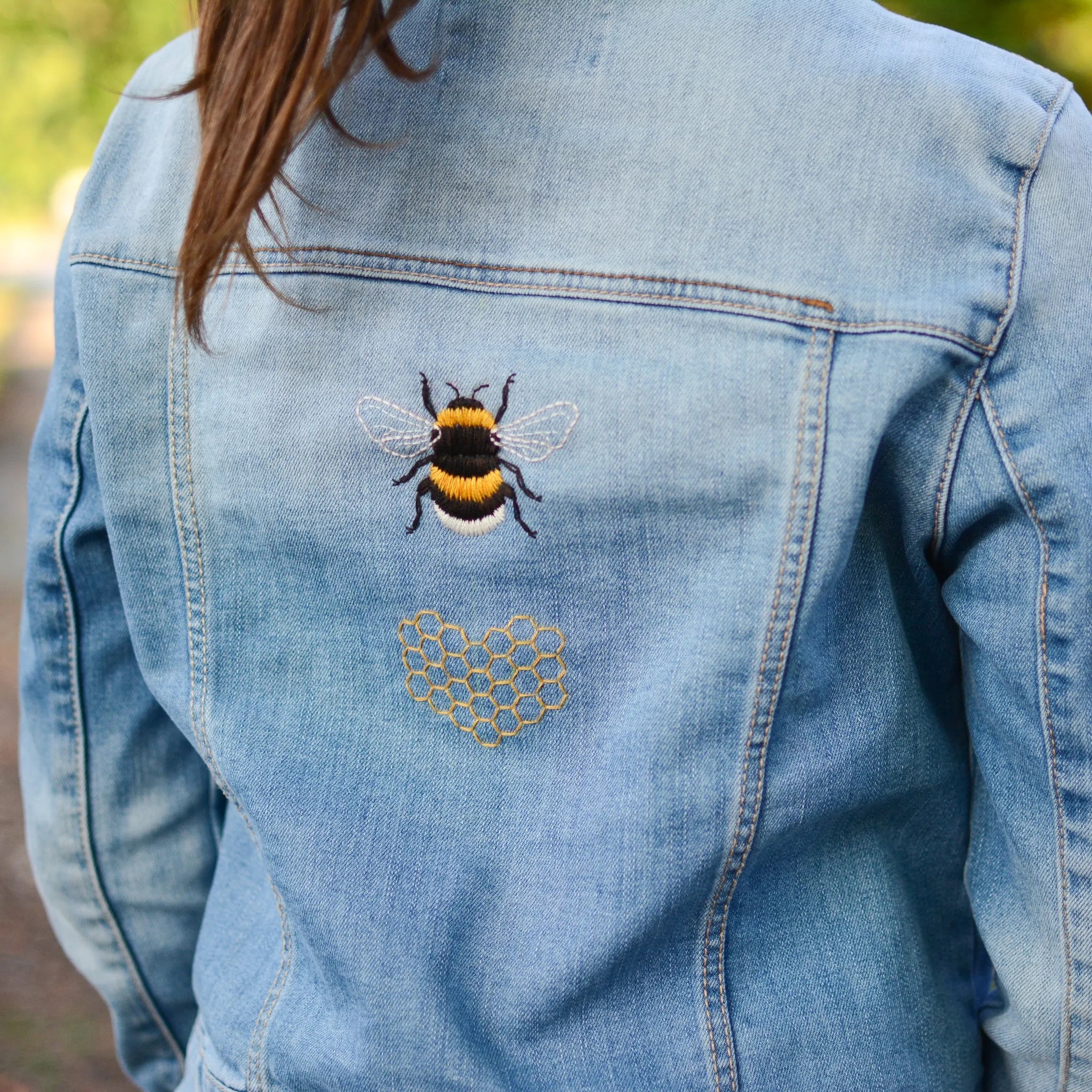 As Sweet As Can Bee Embroidery Pattern