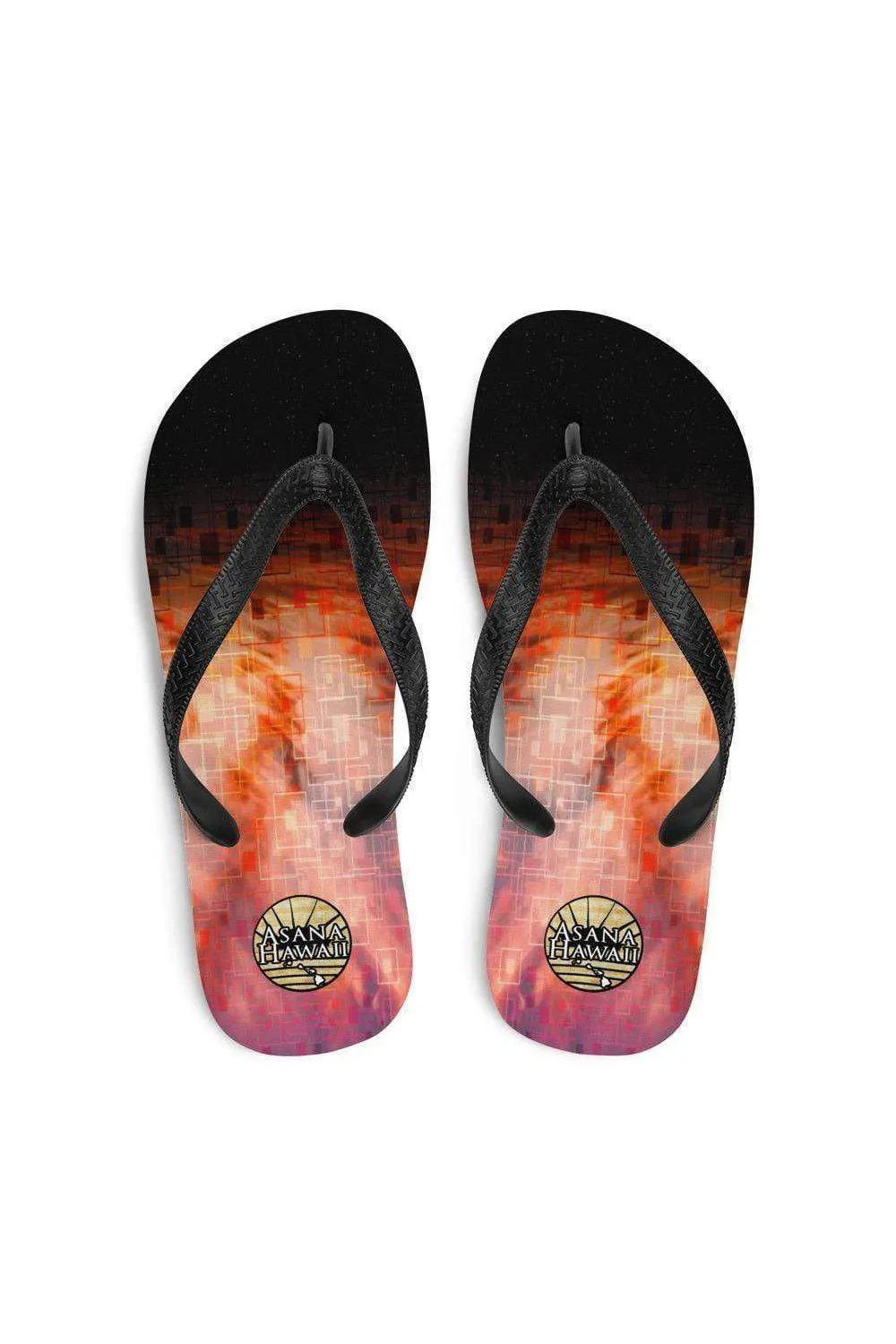 Asana Hawaii Hanalei Sunset Slippers (Aka: Flip-Flops)