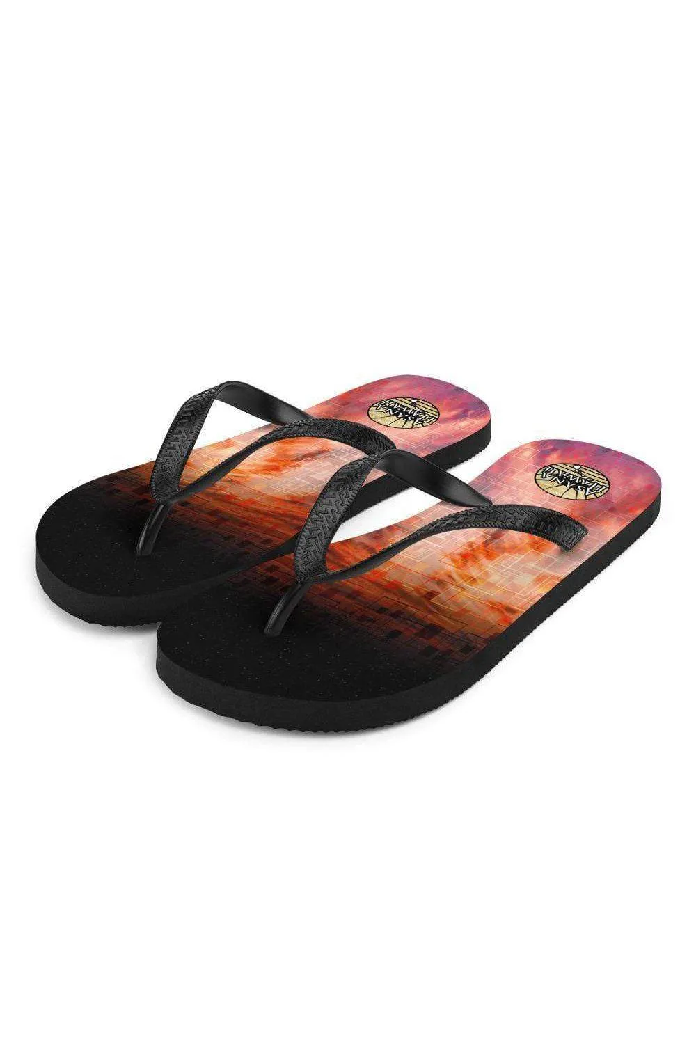 Asana Hawaii Hanalei Sunset Slippers (Aka: Flip-Flops)