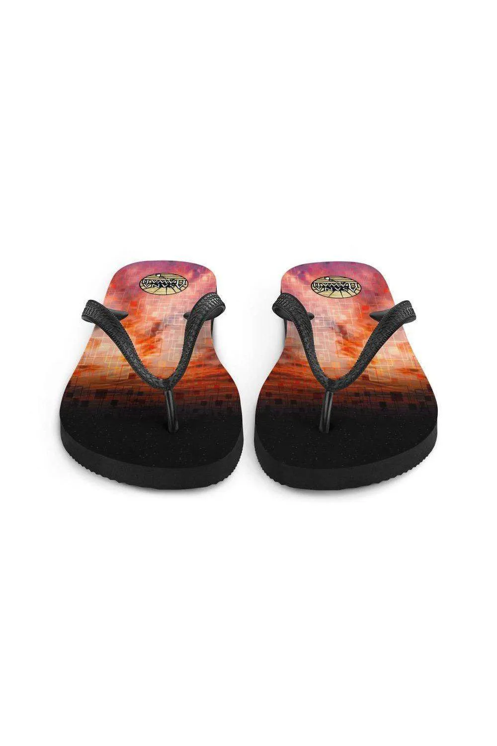 Asana Hawaii Hanalei Sunset Slippers (Aka: Flip-Flops)
