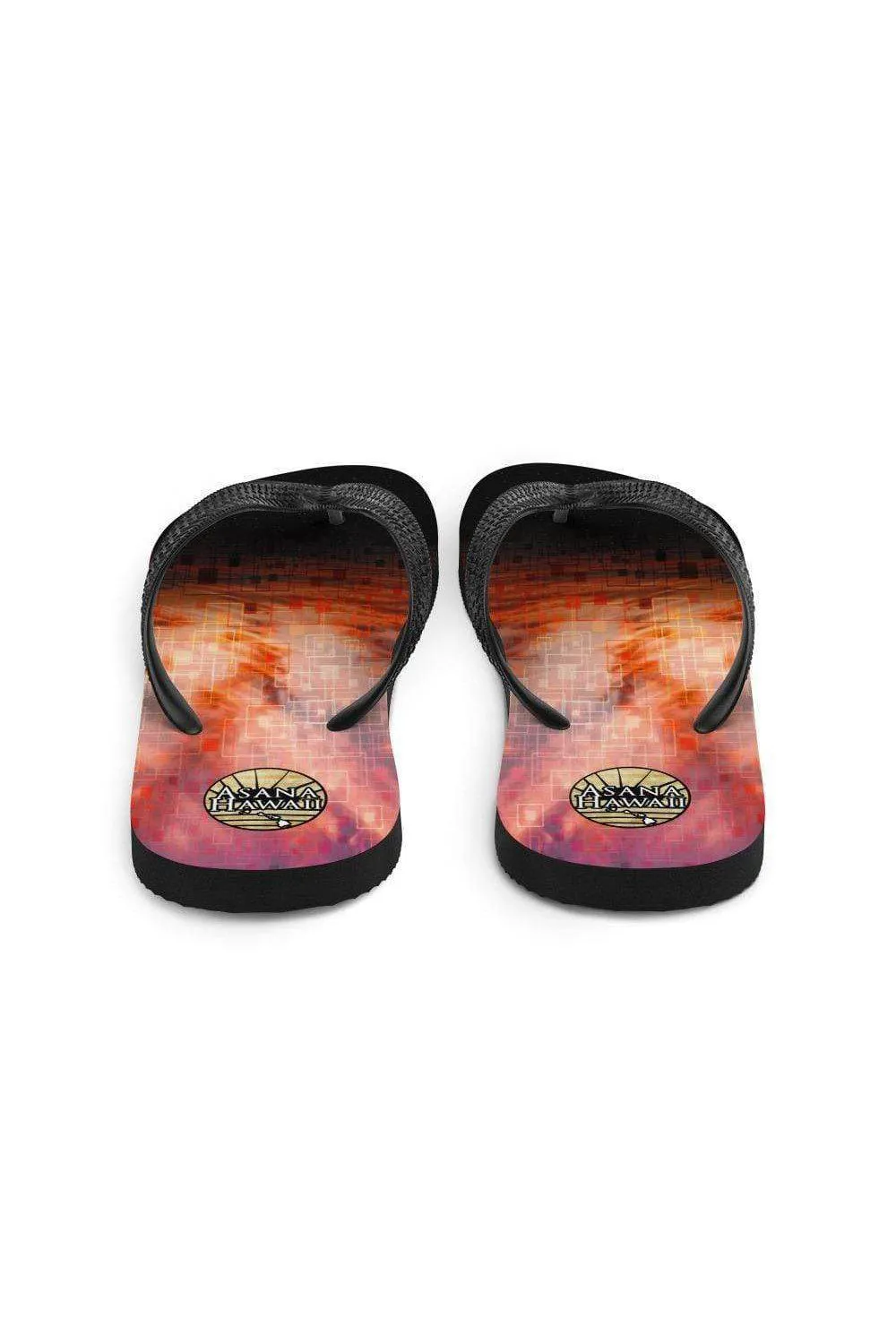 Asana Hawaii Hanalei Sunset Slippers (Aka: Flip-Flops)