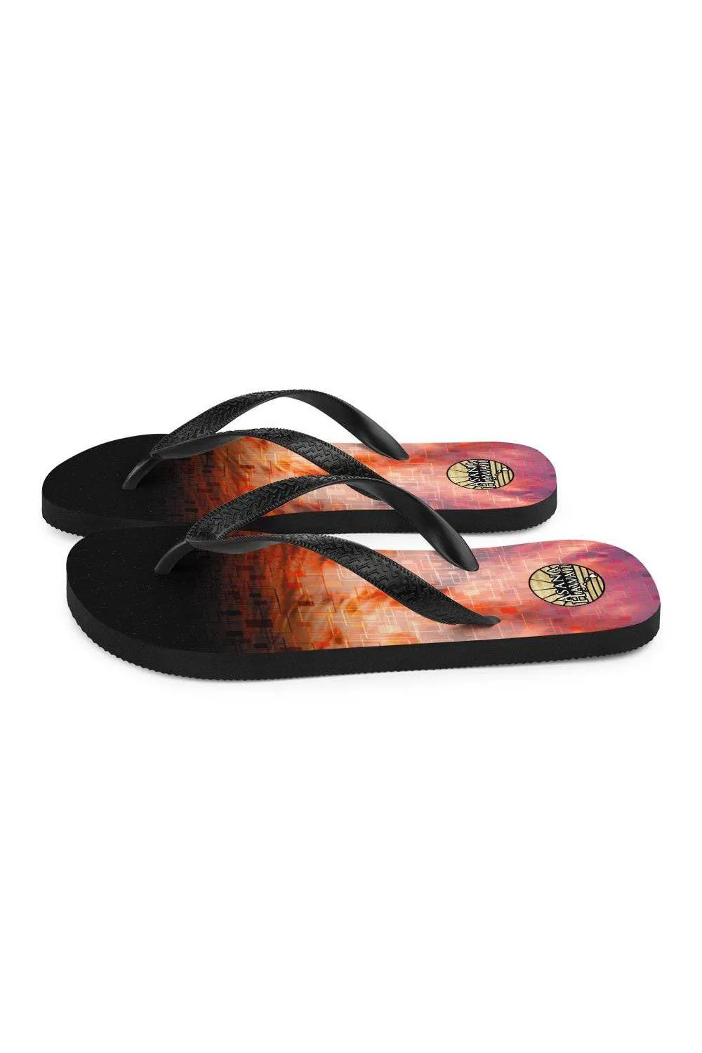 Asana Hawaii Hanalei Sunset Slippers (Aka: Flip-Flops)