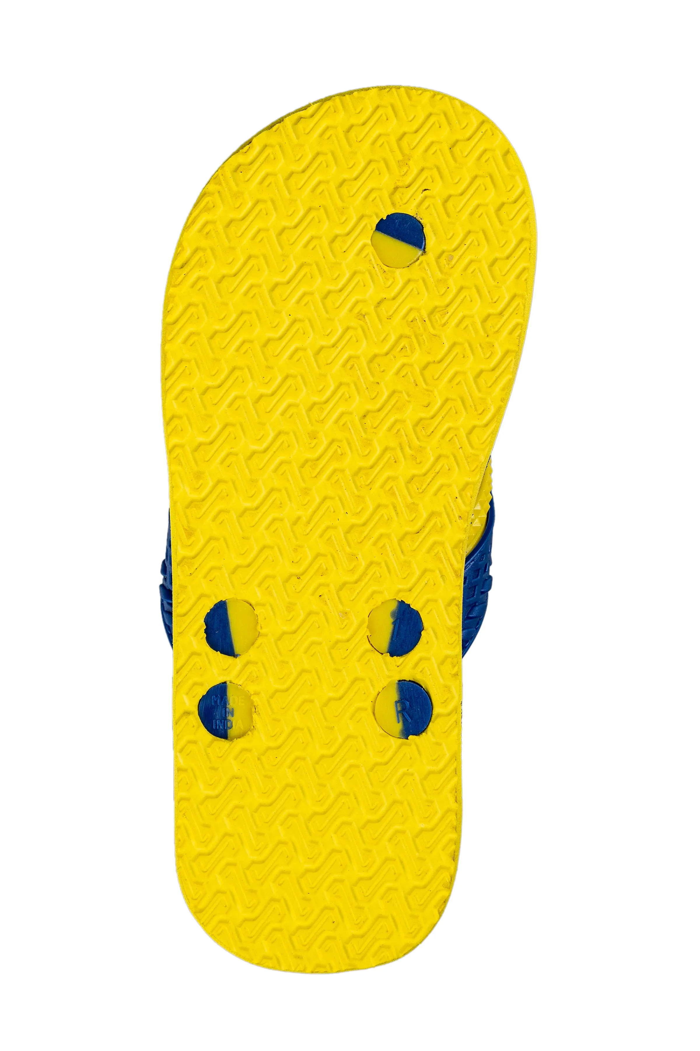 Bahamas Children Navy / Yellow Hawai