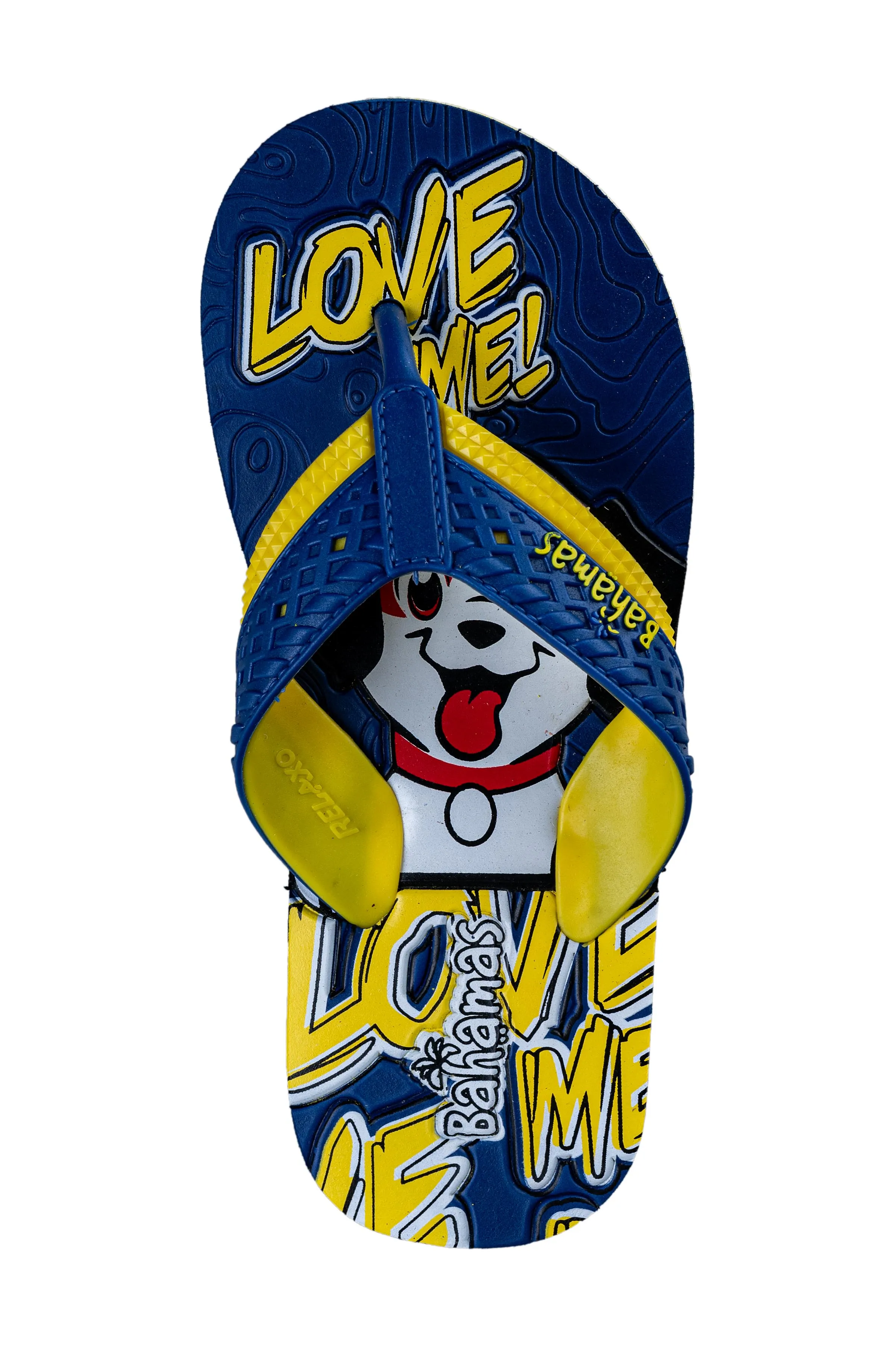 Bahamas Children Navy / Yellow Hawai