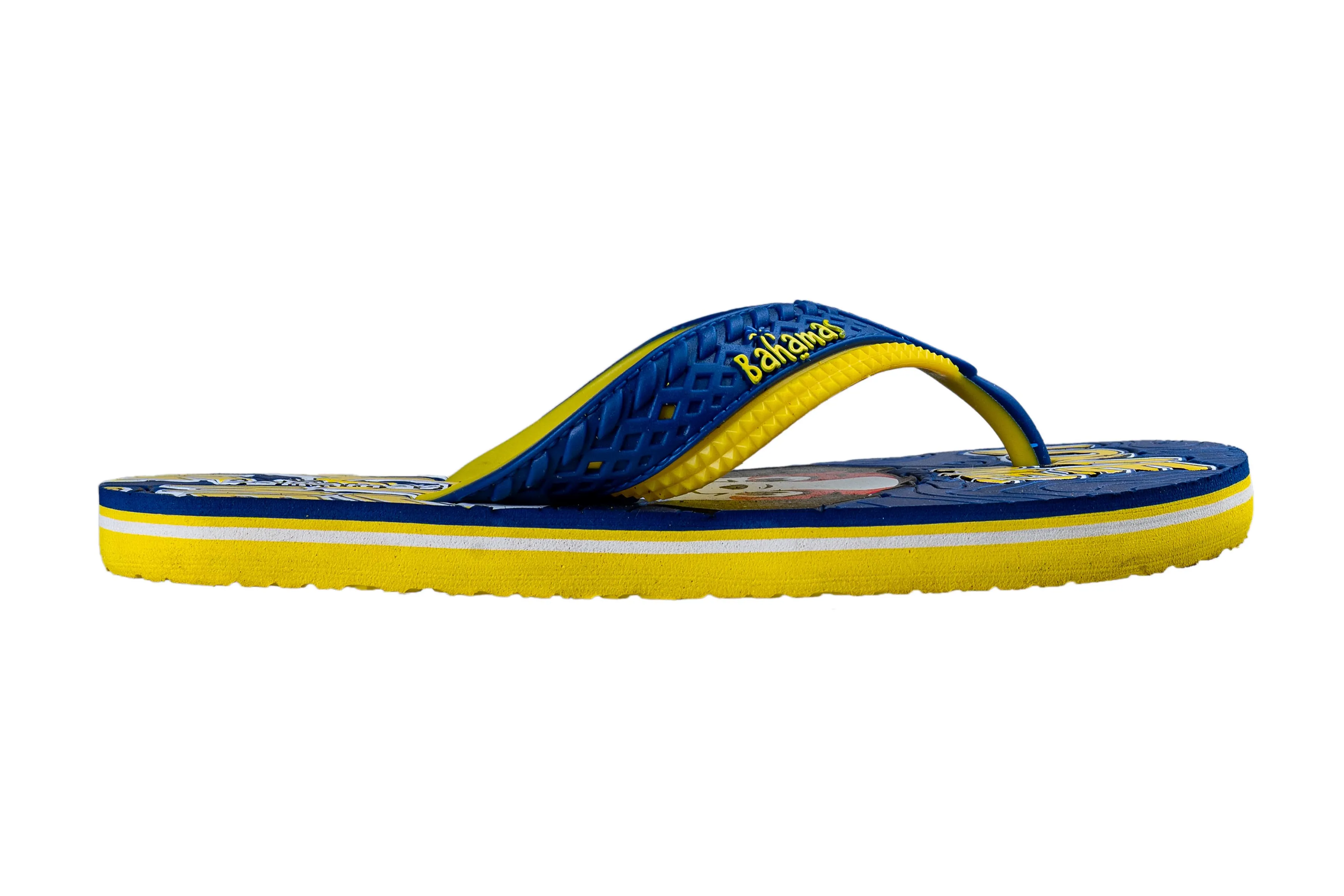 Bahamas Children Navy / Yellow Hawai
