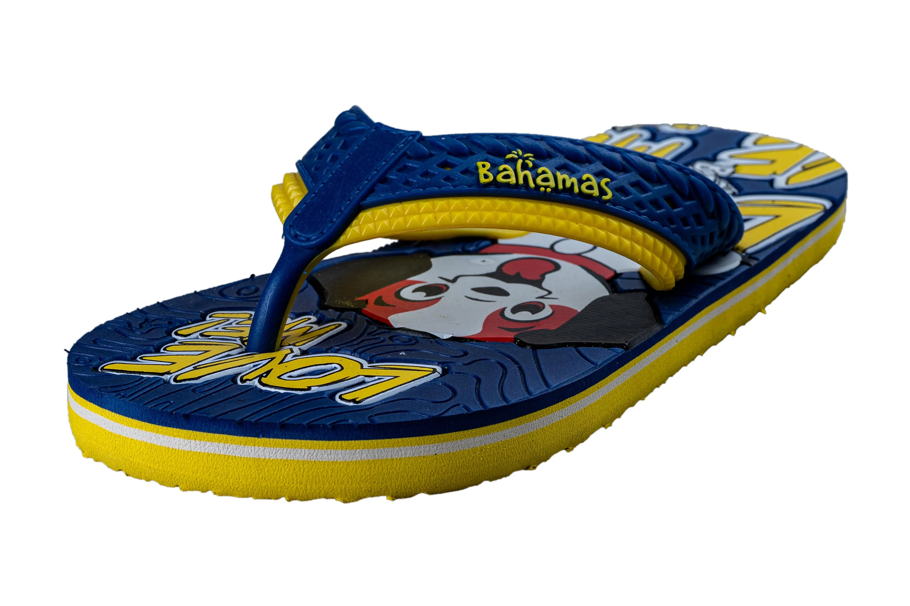 Bahamas Children Navy / Yellow Hawai
