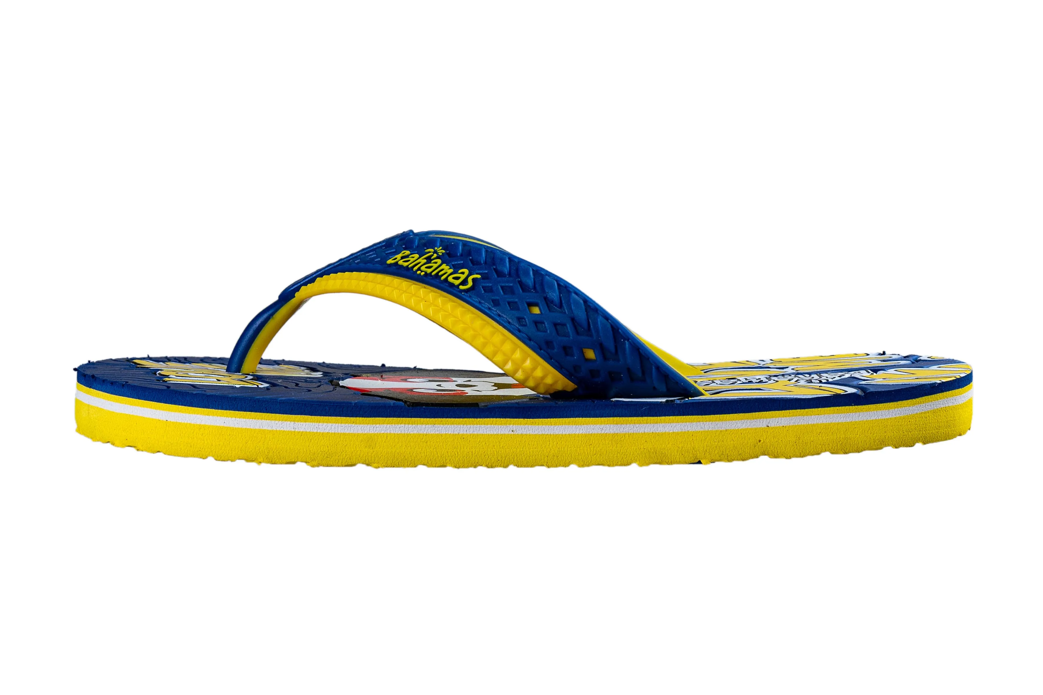 Bahamas Children Navy / Yellow Hawai
